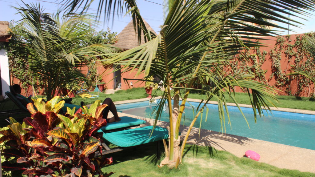 Villa pour un weekend à Saly