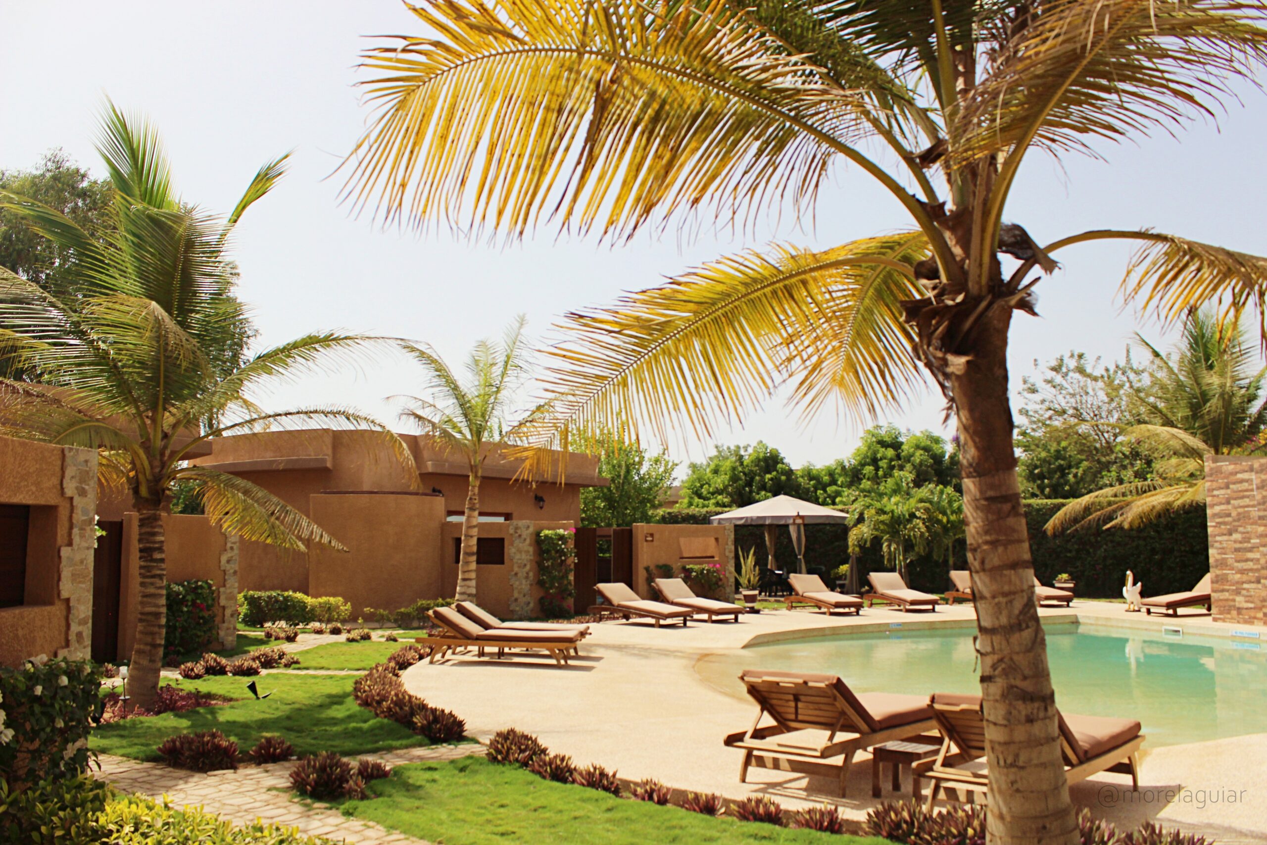 Un hôtel à Saly