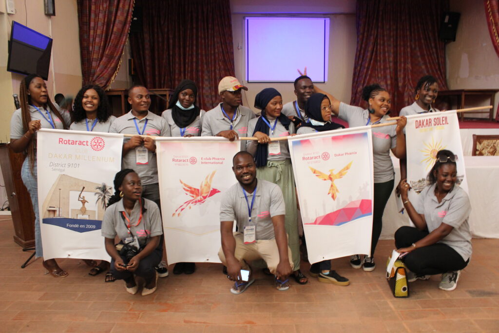 Intervilles Rotaract Sénégal 2021