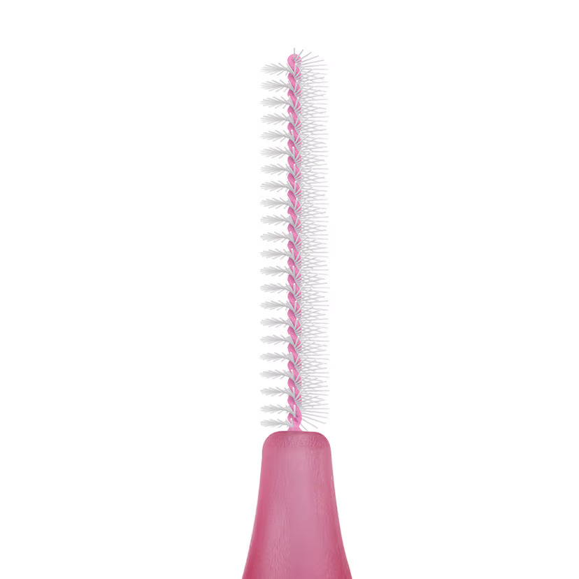 Brosettes Interdentaires Rose capuchon détails