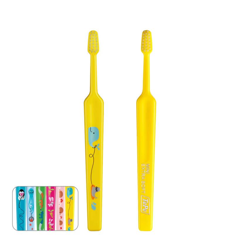 Brosse à dents mini 0 à 3 ans