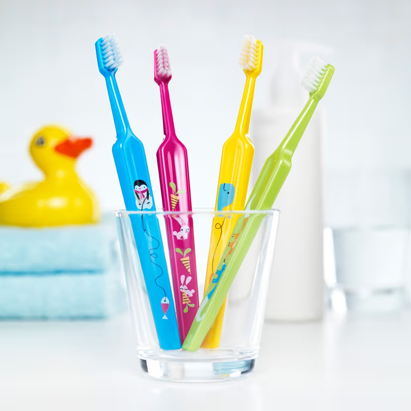 Brosse à dents mini 0 à 3 ans