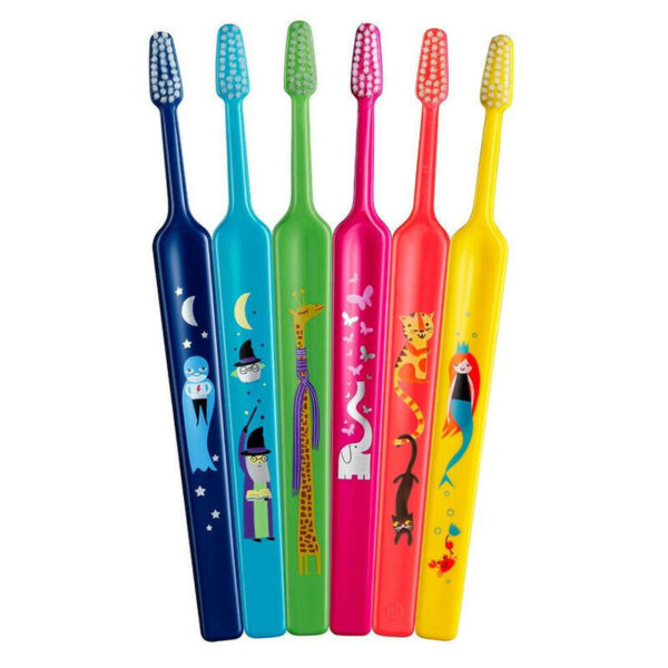 Brosse à dents dès 3 ans