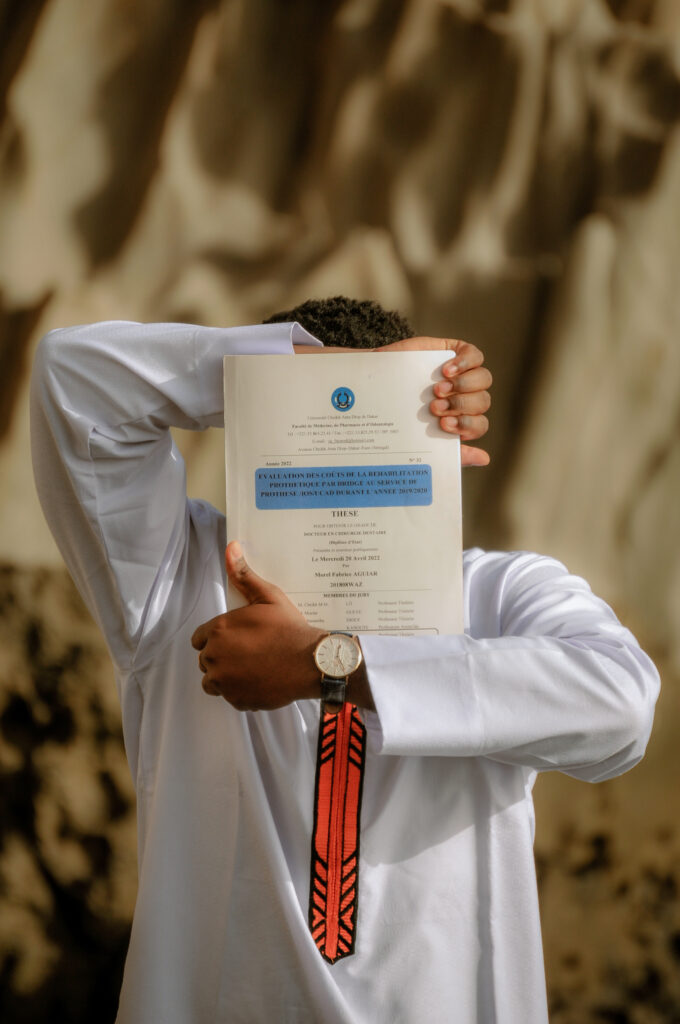 Diplôme de dentiste Sénégal Morel