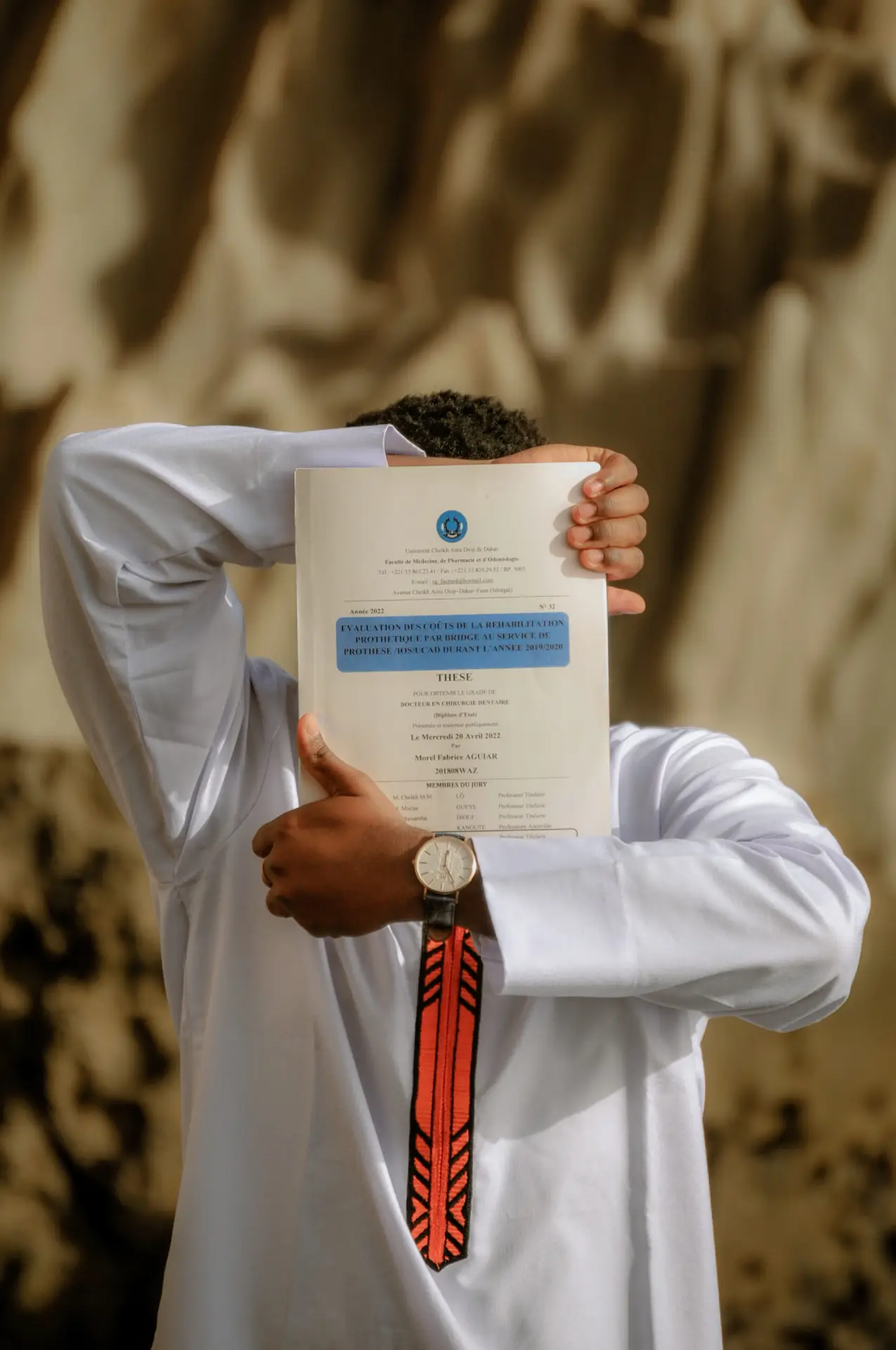 Diplôme de dentiste Morel